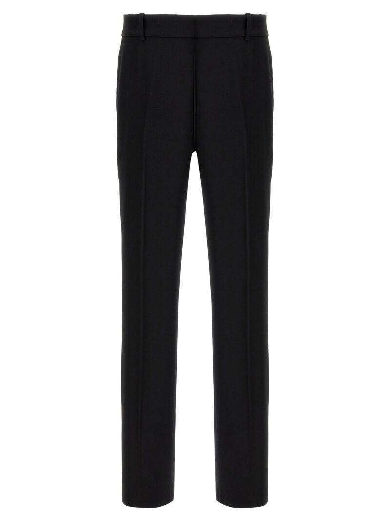 Cigarette tailored pants ALEXANDER MCQUEEN Black