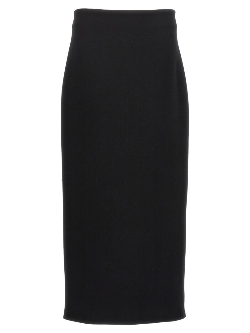 'Bartelle' skirt THE ROW Black