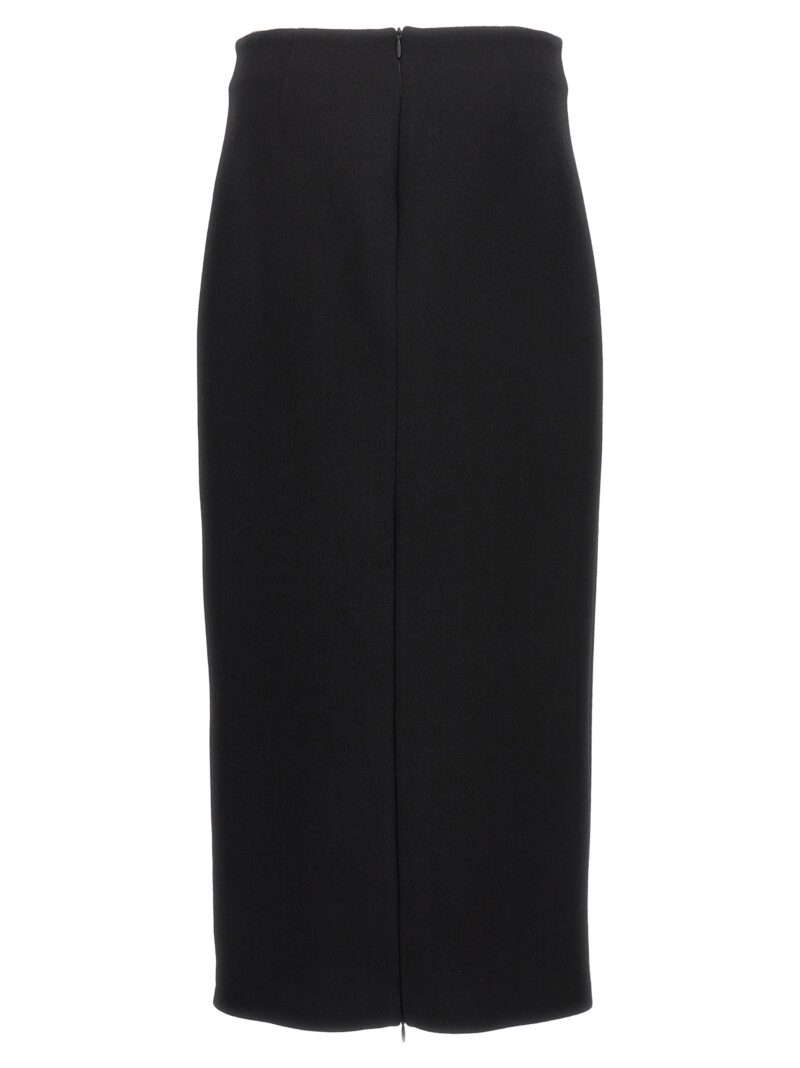 'Bartelle' skirt 7370W2838BLK THE ROW Black