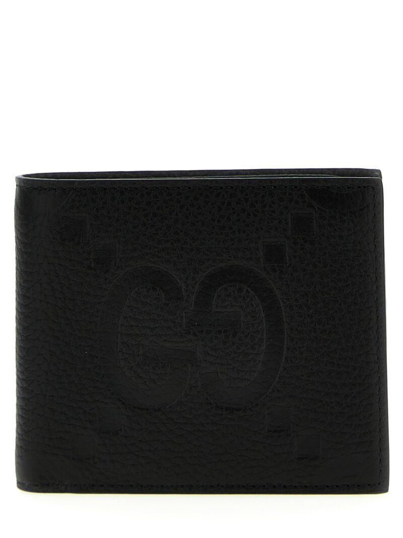 'Jumbo GG' wallet GUCCI Black