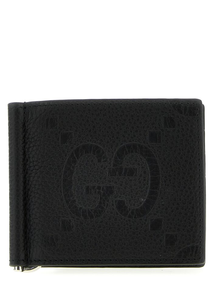 'Jumbo GG' wallet GUCCI Black