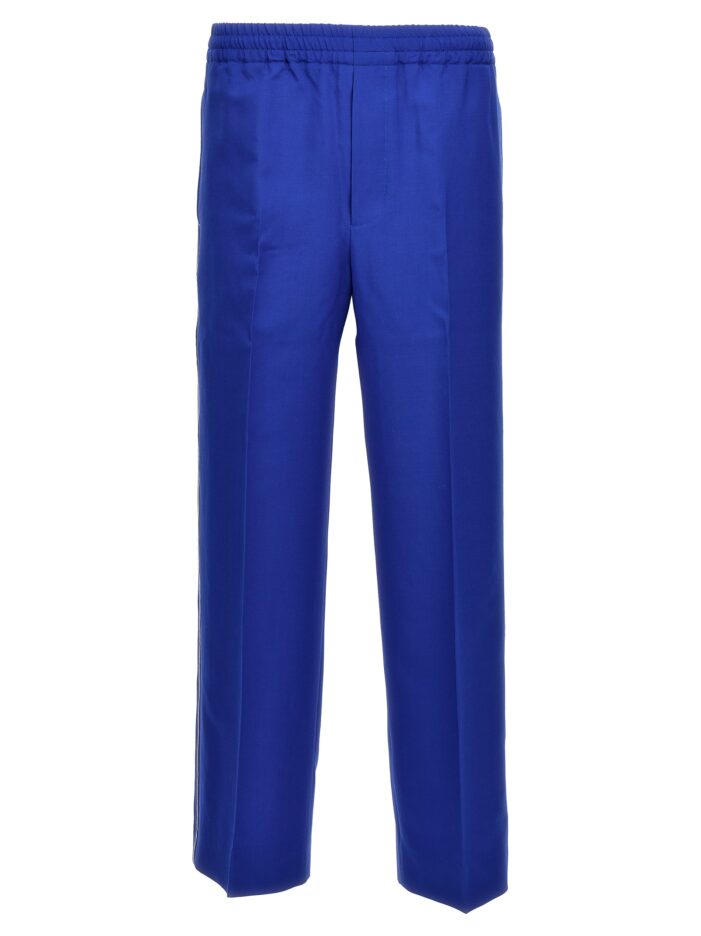 'Incrocio GG' pants GUCCI Blue