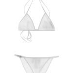 Logo bikini GUCCI White