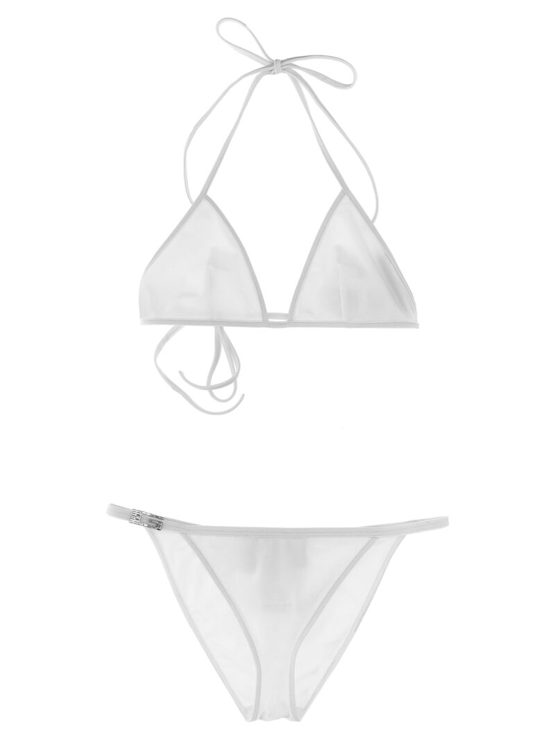 Logo bikini GUCCI White