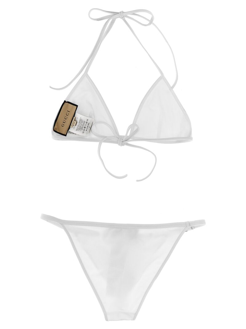 Logo bikini 743008XHAHD9210 GUCCI White