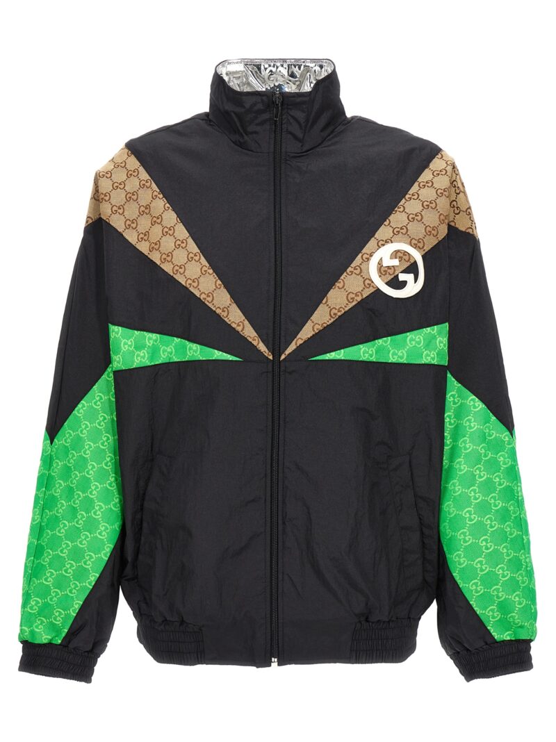 'GG' bomber jacket GUCCI Multicolor