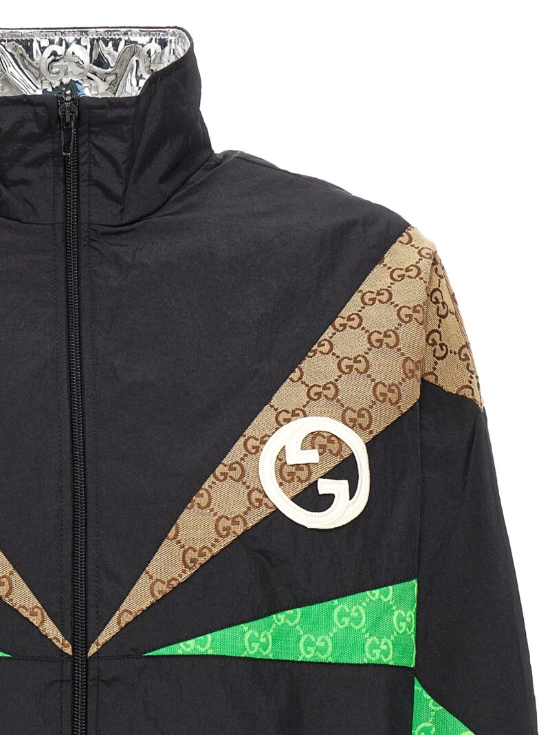 'GG' bomber jacket Woman GUCCI Multicolor