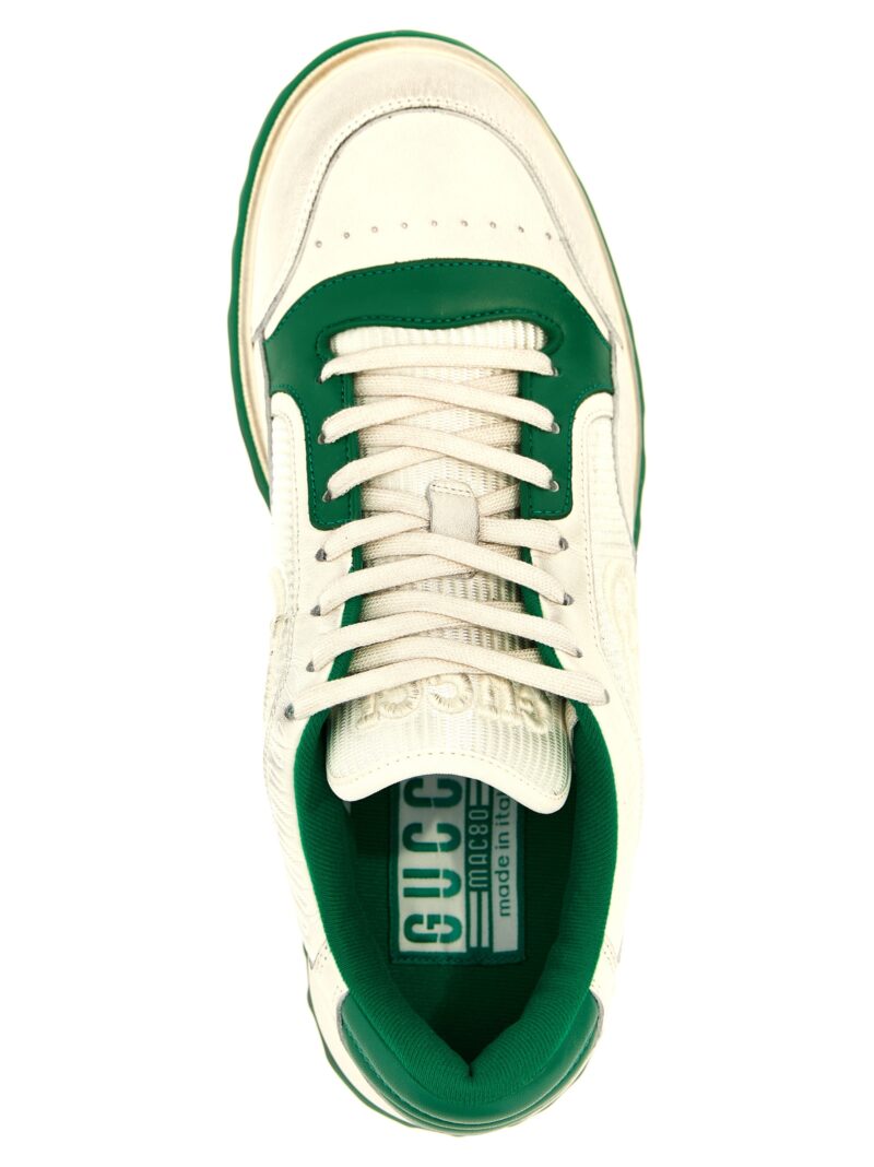 'Mac80' sneakers Man GUCCI Green