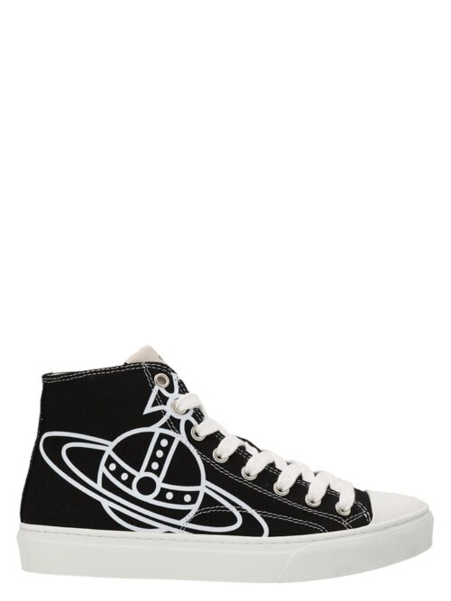 'Plimsoll' sneakers VIVIENNE WESTWOOD White/Black