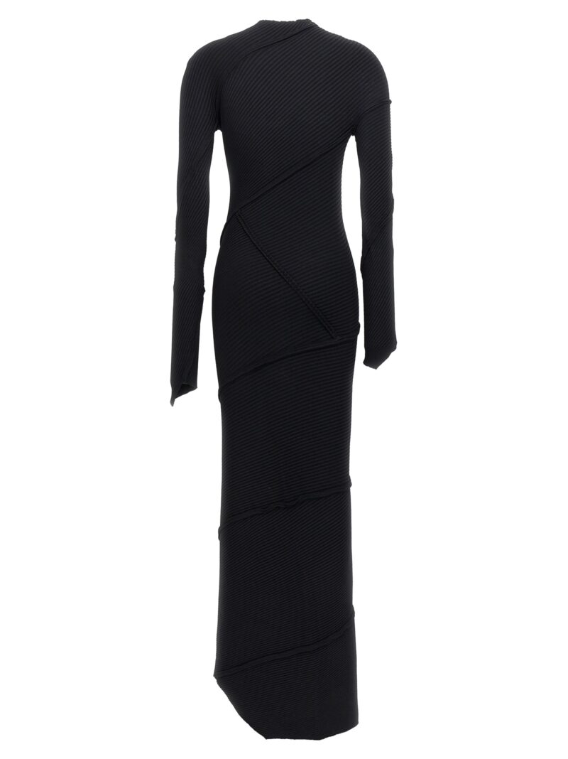 'Spiral' dress 751094T51991000 BALENCIAGA Black