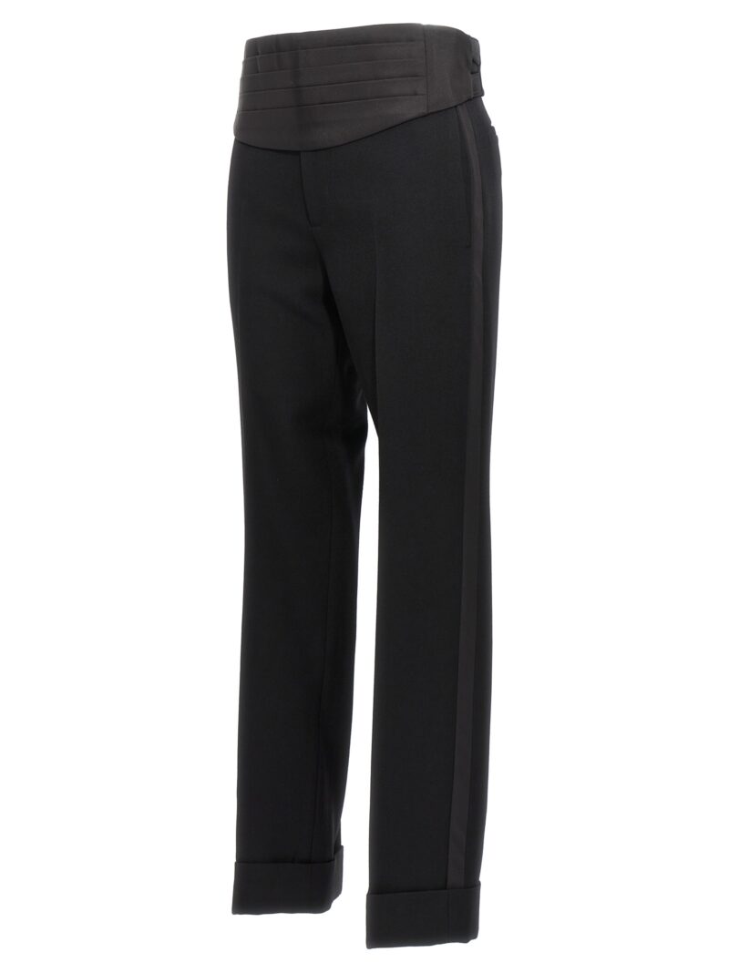 'New Barethea' pants Woman GUCCI Black