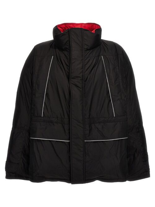 'Wrap' parka BALENCIAGA Black