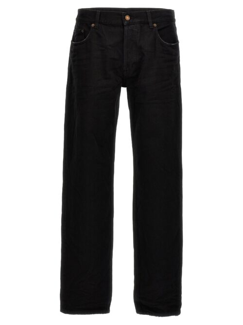 Straight fit jeans SAINT LAURENT Black