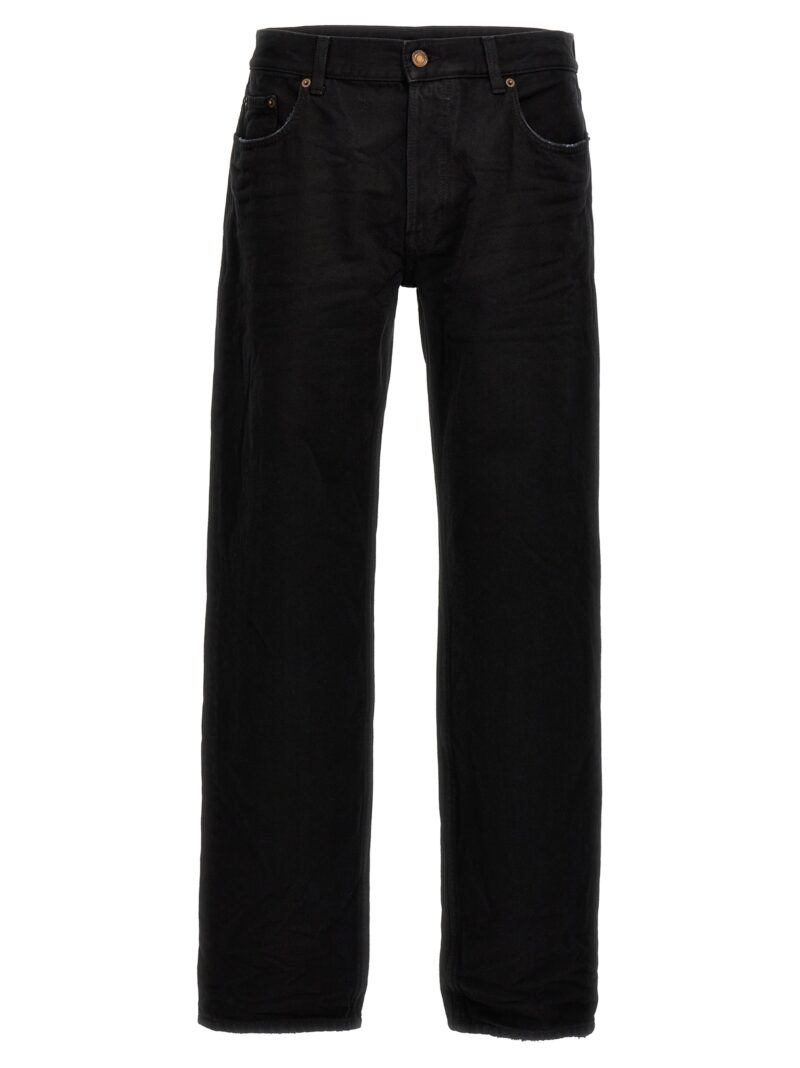 Straight fit jeans SAINT LAURENT Black