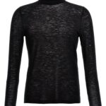 High neck sweater SAINT LAURENT Black