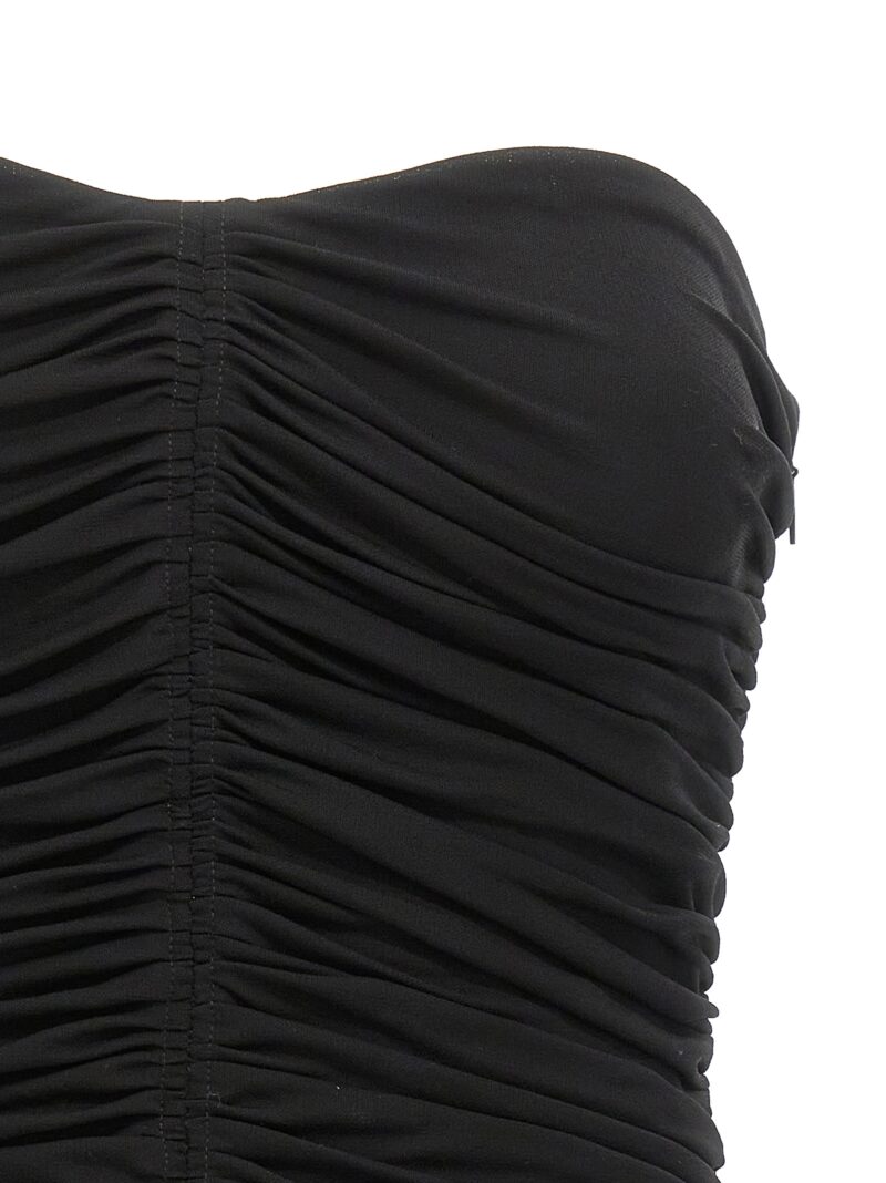 Bustier top Woman SAINT LAURENT Black