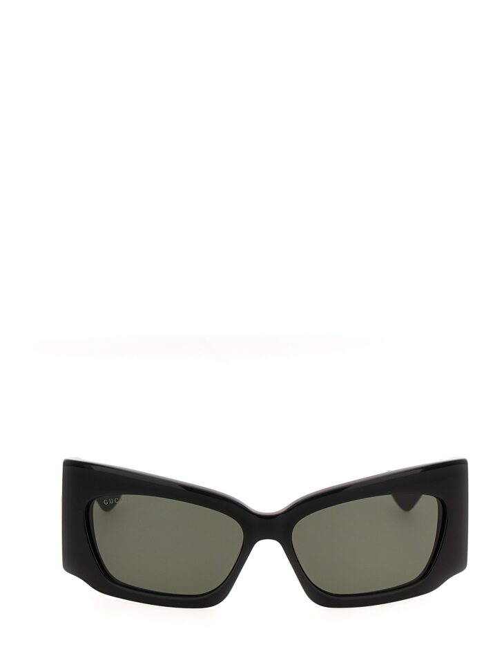 Geometric sunglasses GUCCI Black