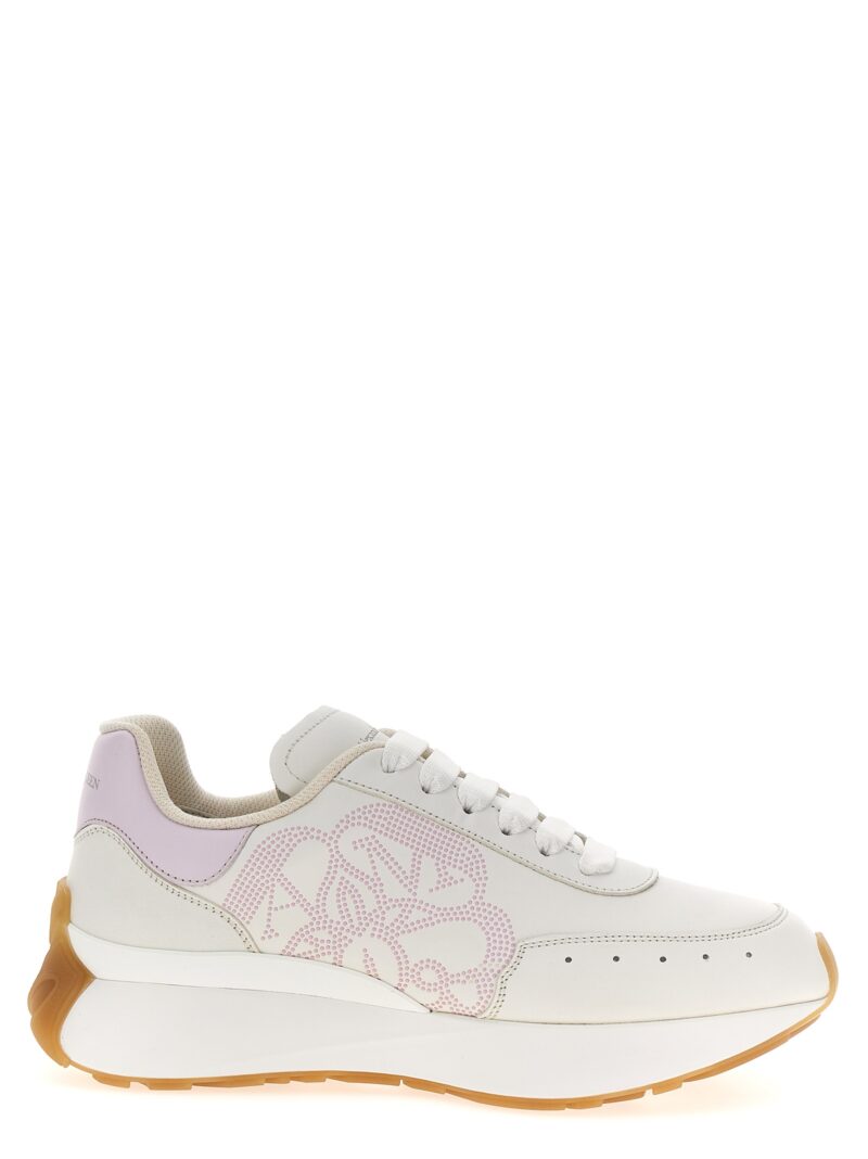 'Sprint Runner' sneakers ALEXANDER MCQUEEN White