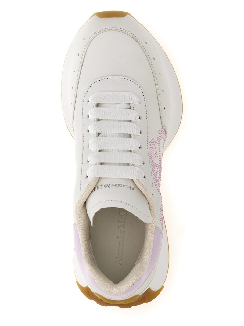 'Sprint Runner' sneakers Woman ALEXANDER MCQUEEN White