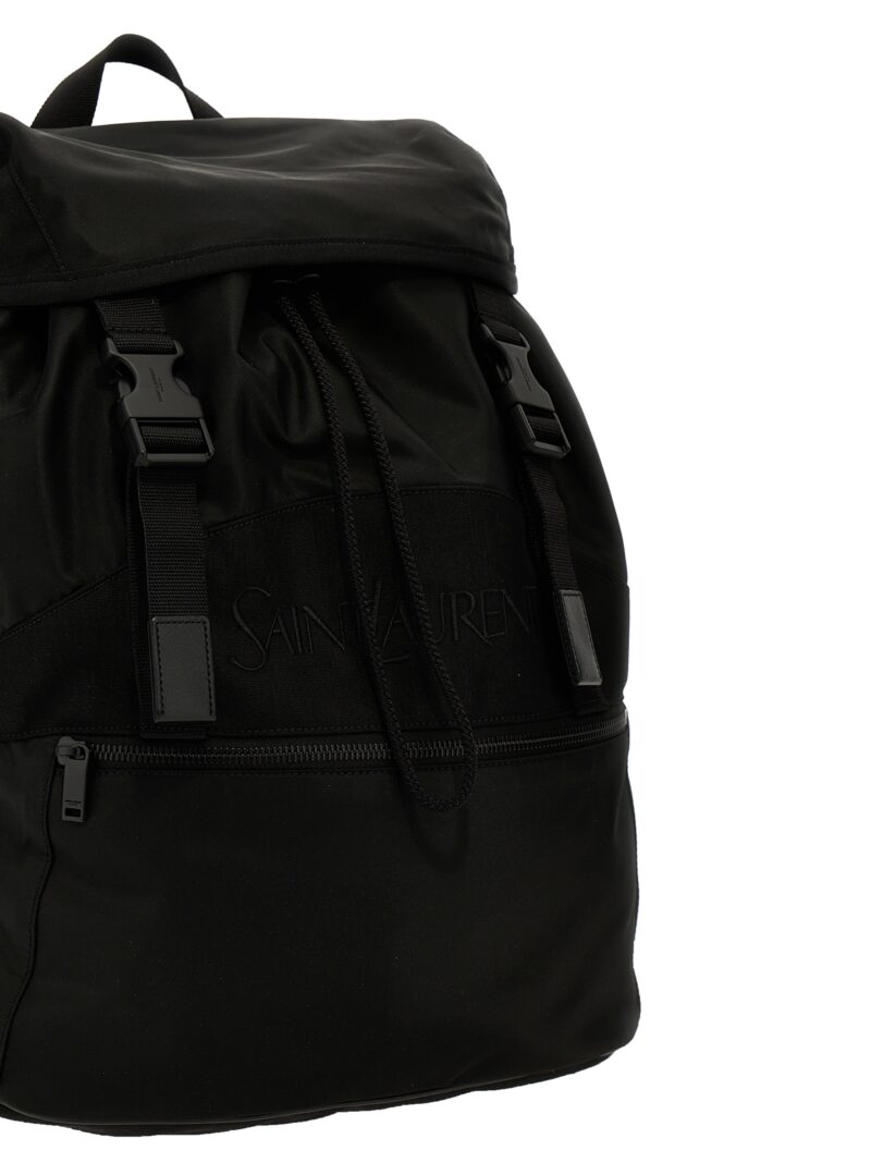 'Saint Laurent' backpack Man SAINT LAURENT Black