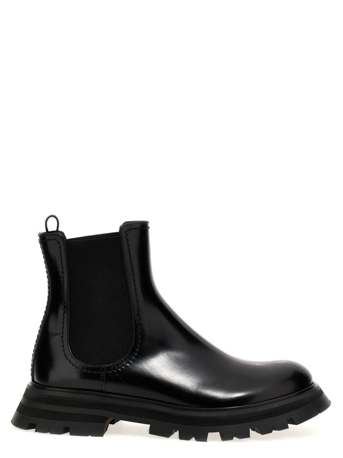 'Lucent' ankle boots ALEXANDER MCQUEEN Black