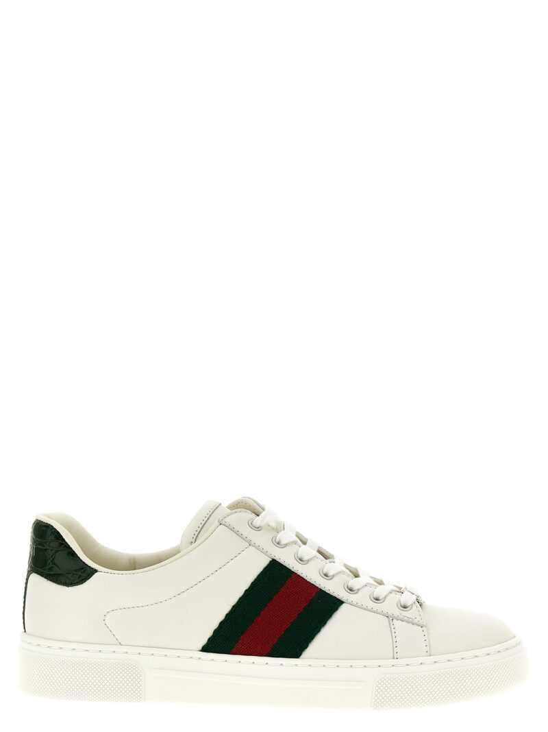 'Ace' sneakers GUCCI White