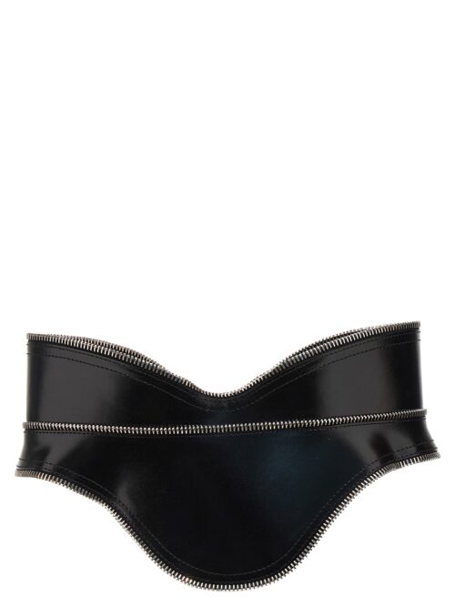 Corset belt ALEXANDER MCQUEEN Black