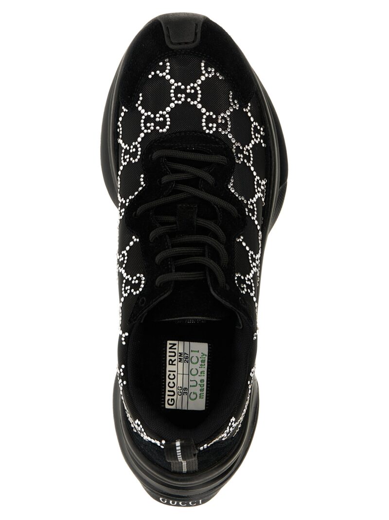 'Gucci run' sneakers Woman GUCCI Black