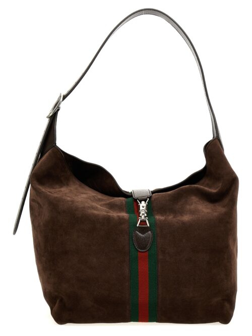 'Jackie 1961' medium shoulder bag GUCCI Brown