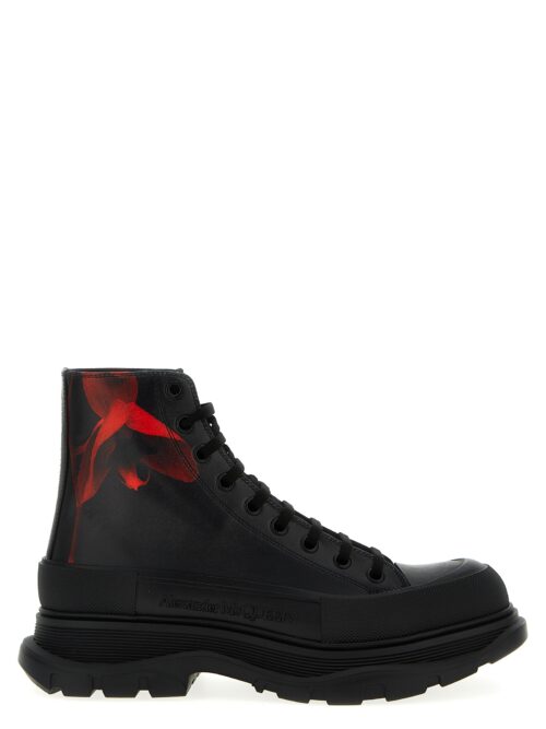 'Tread Slick' ankle boots ALEXANDER MCQUEEN Black