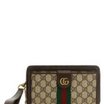 'Ophidia' wallet GUCCI Brown