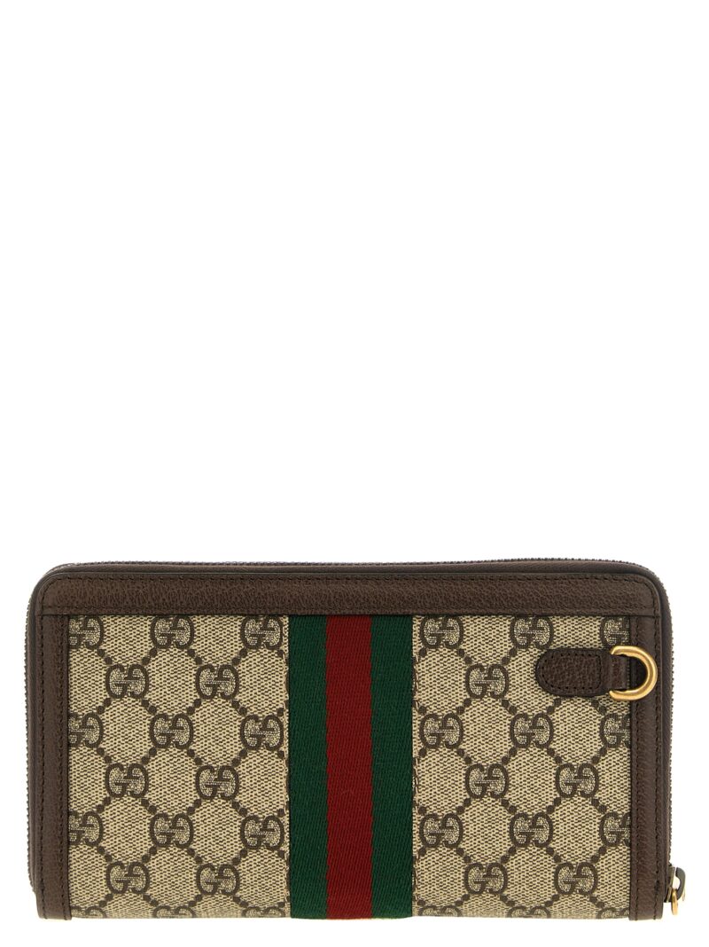 'Ophidia' wallet 76024896IWT8745 GUCCI Brown