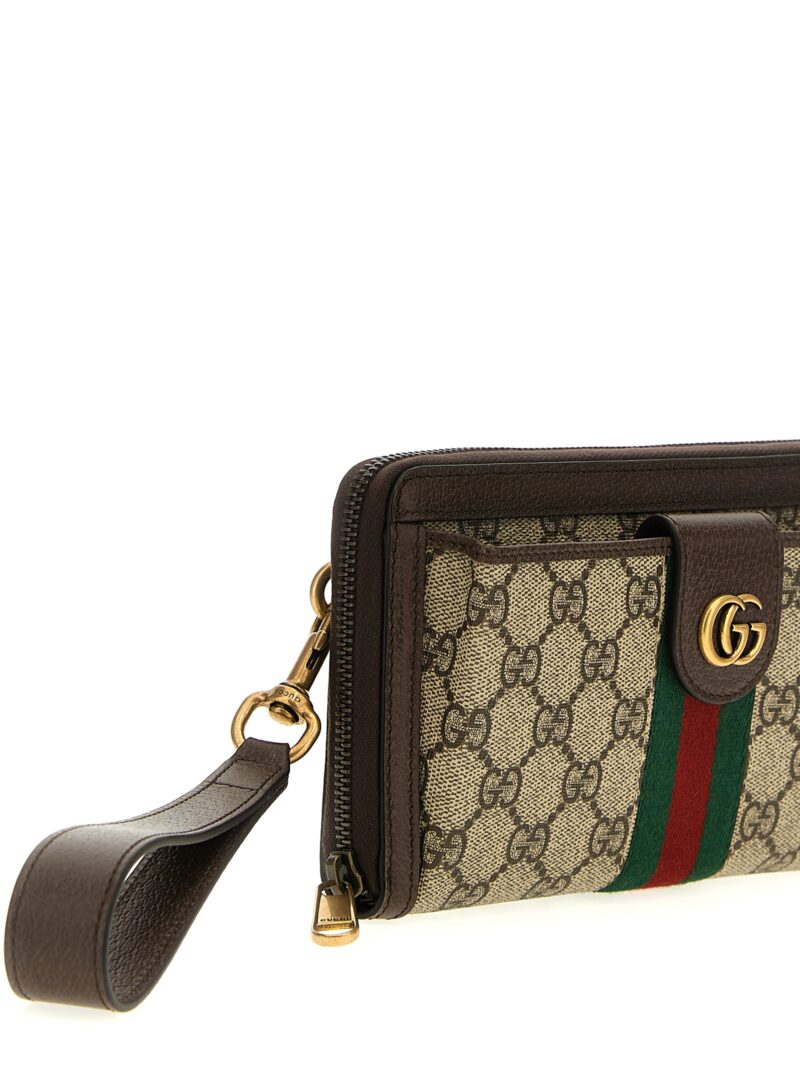 'Ophidia' wallet Man GUCCI Brown