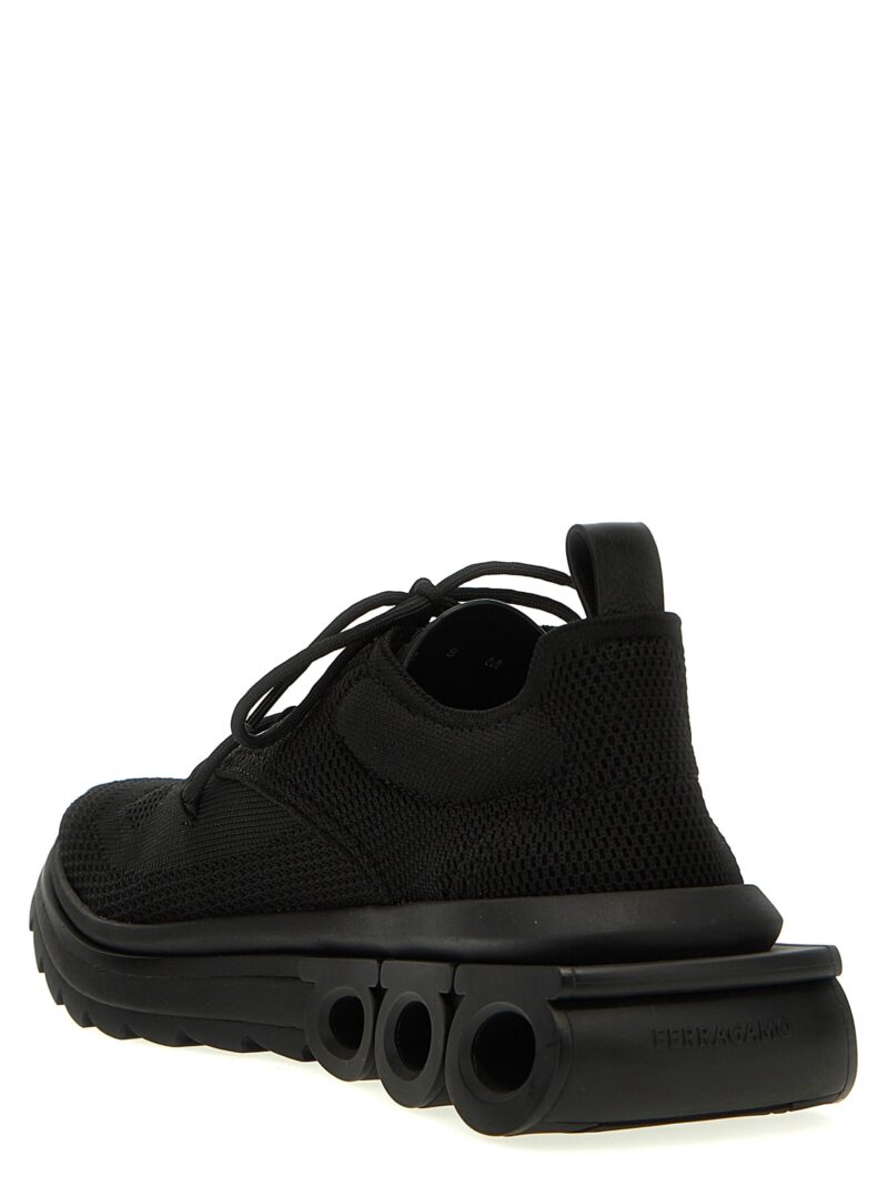 'Nima' sneakers Man FERRAGAMO Black