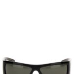 Rectangular logo sunglasses GUCCI Black