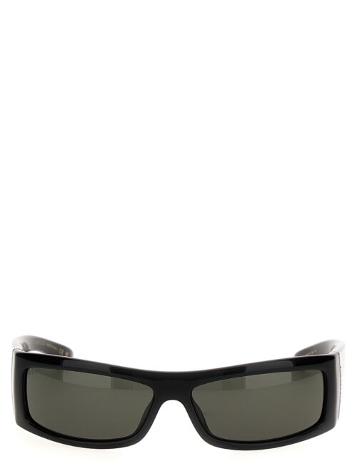 Rectangular logo sunglasses GUCCI Black