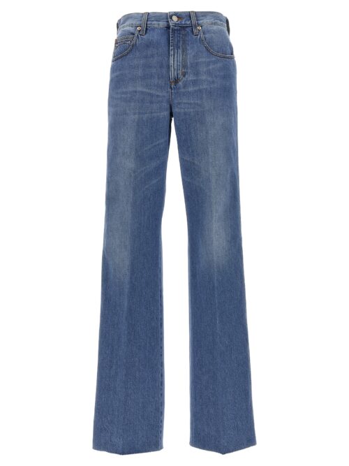 'Gucci Made In Italy' jeans GUCCI Blue