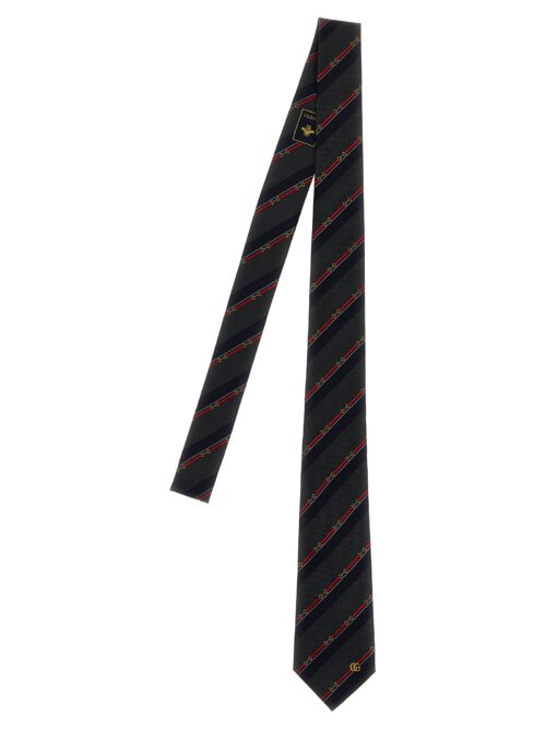 'Morsetto' tie GUCCI Blue