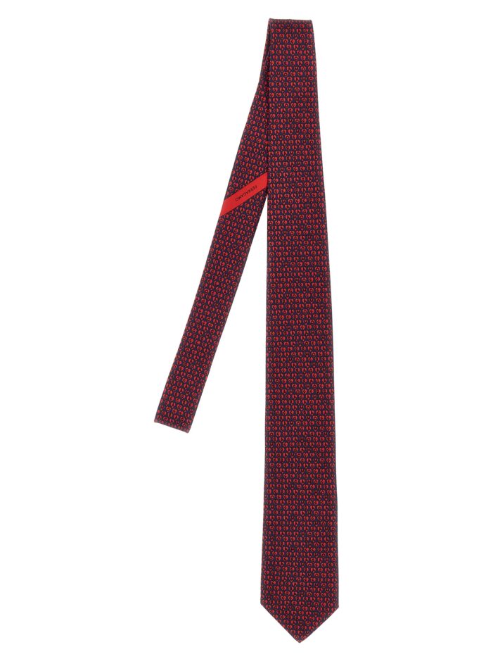 Printed tie FERRAGAMO Multicolor