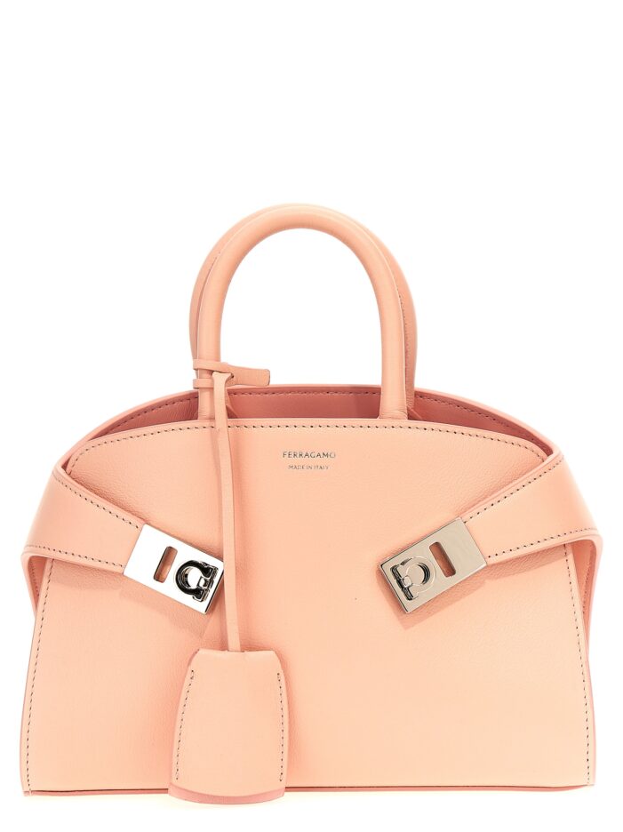 'Hug Mini' handbag FERRAGAMO Pink