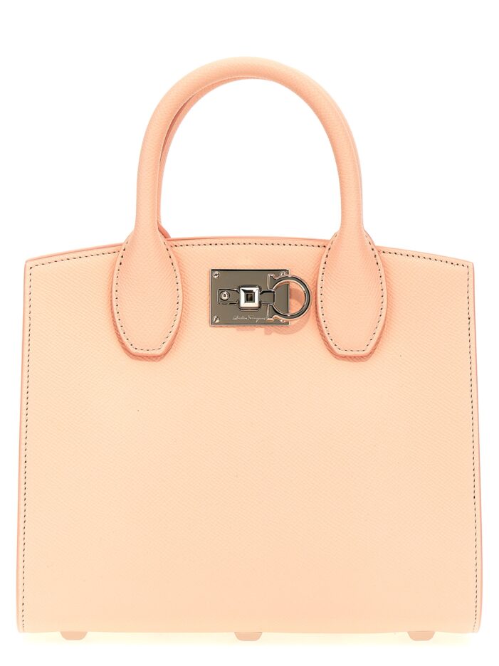 'Studio box (S)' handbag FERRAGAMO Pink