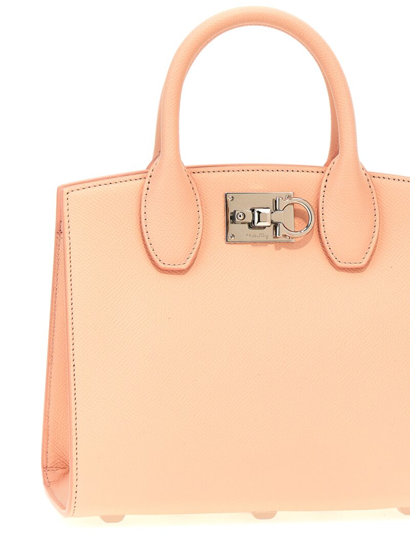 'Studio box (S)' handbag Woman FERRAGAMO Pink