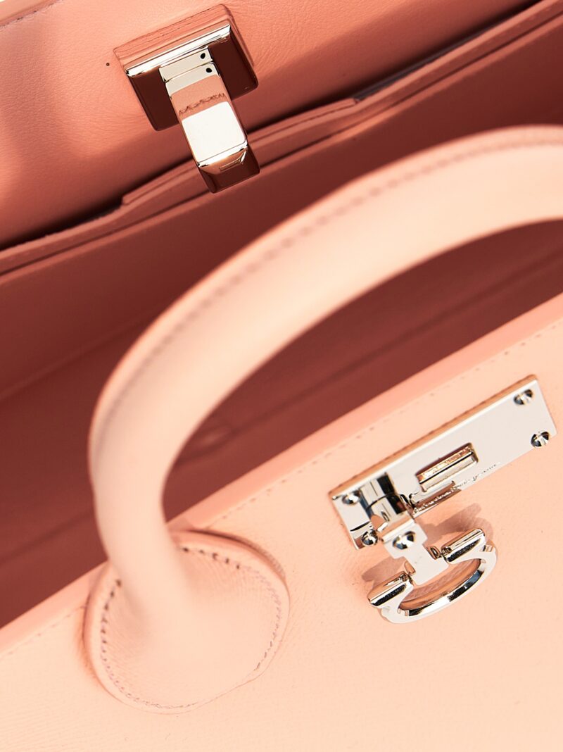 'Studio box (S)' handbag 100% calfskin leather (Bos Taurus) FERRAGAMO Pink
