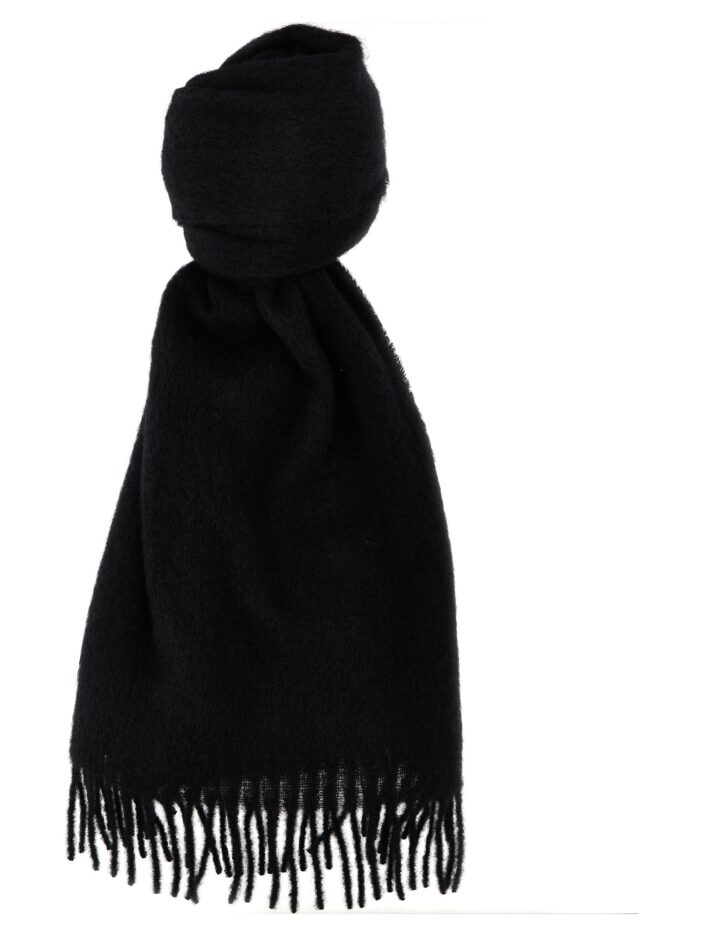 'Etoile Black' scarf SAINT LAURENT Black