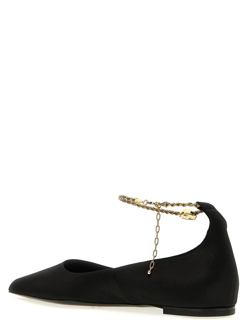 'Dada' ballet flats Woman FERRAGAMO Black