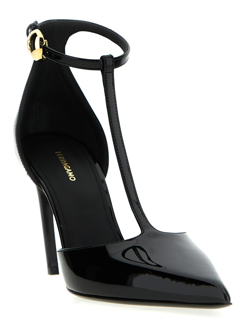 'Odette' pumps 769281NERO FERRAGAMO Black