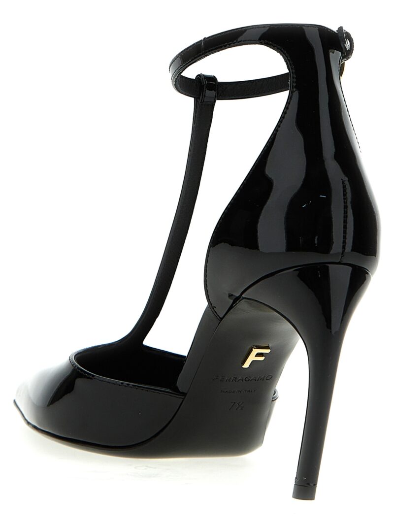 'Odette' pumps Woman FERRAGAMO Black