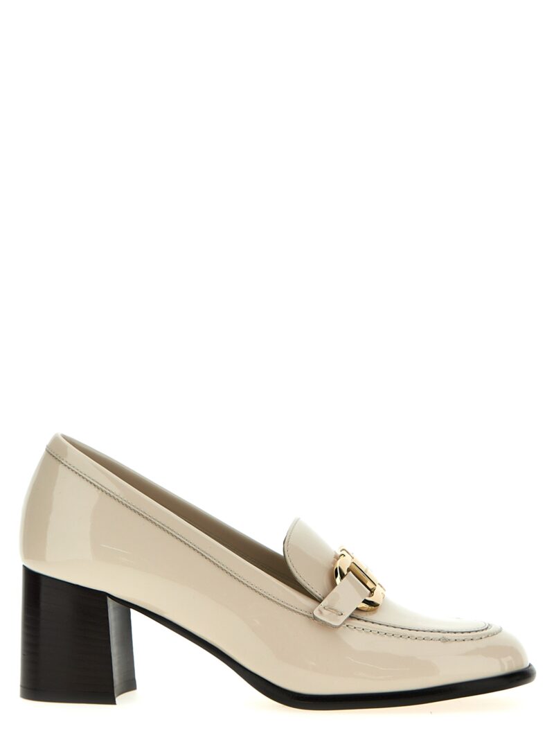 'Marlena' loafers FERRAGAMO Beige