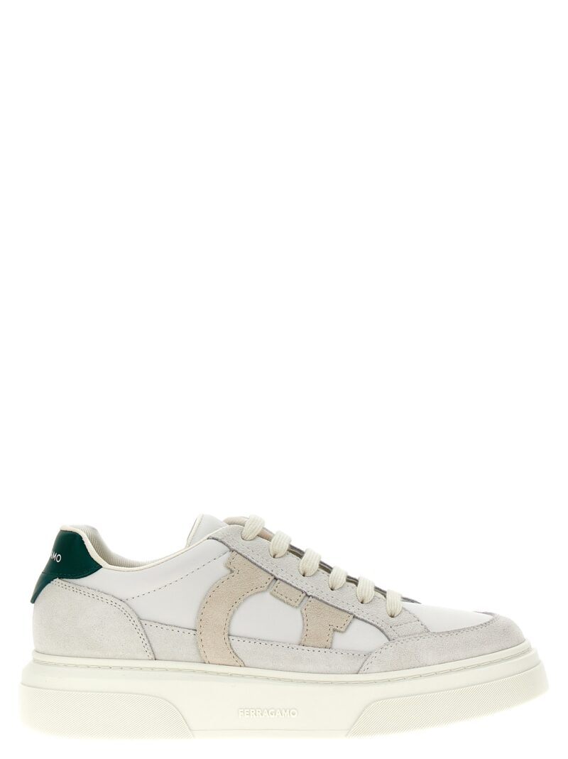 'Cassina' sneakers FERRAGAMO Green