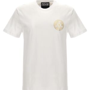 Logo T-shirt VERSACE JEANS COUTURE White